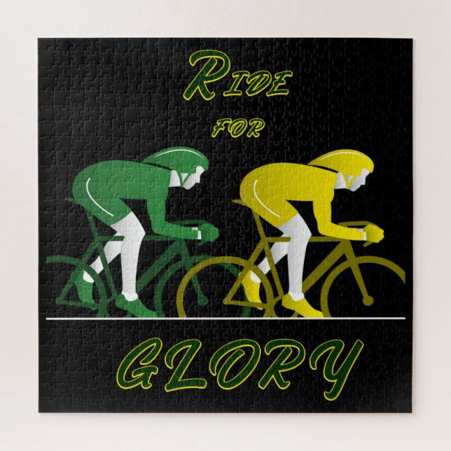 Ride For Glory Canvas Art (Vertikal)