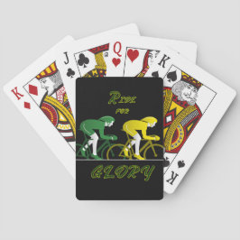 Ride For Glory Canvas Art Spielkarten