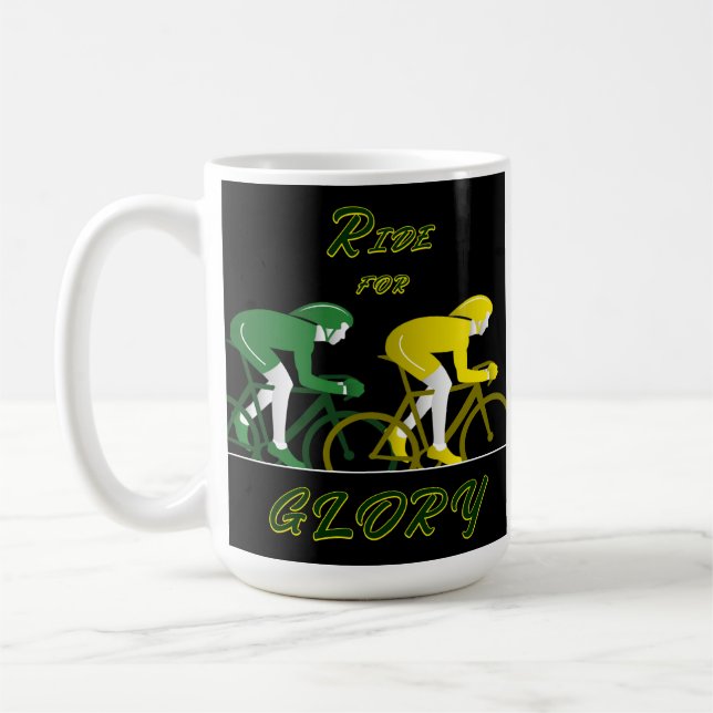 Ride For Glory Kaffeetasse (Links)