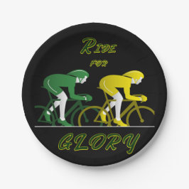 Ride For Glory Pappteller