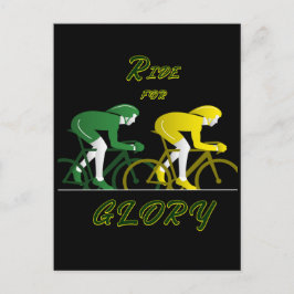 Ride For Glory  Postkarte