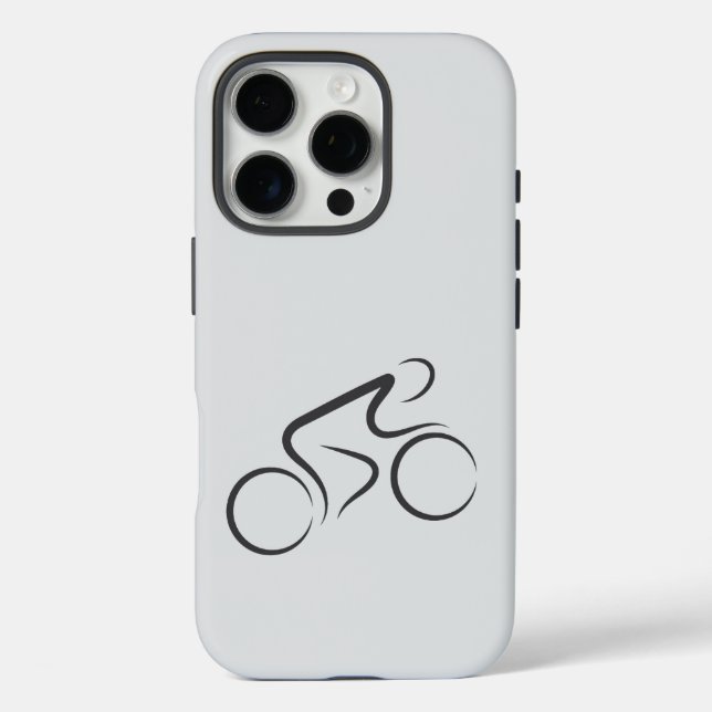 RIDE FREE iPhone 16 PRO HÜLLE (Rückseite)