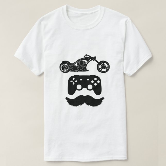 Ride.Game.Vater (A) T-Shirt (Design vorne)