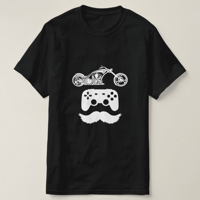 Ride.Game.Vater (B) T-Shirt (Design vorne)