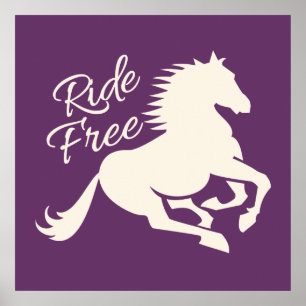 Ride Gratuit affiche personnalisée