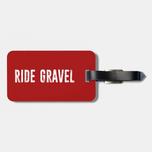 Ride Gravel Gepäckanhänger (Rückseite horizontal)
