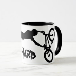 Ride Hard Bmx Tasse