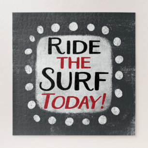 Ride Le Surf Aujourd'Hui Jigsaw Puzzle