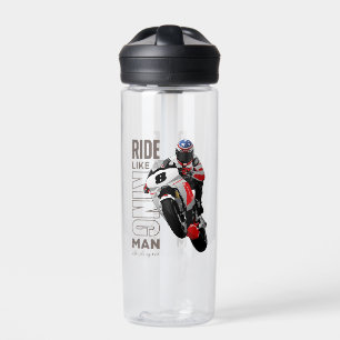 Ride Like a King 20oz Wasserflasche Trinkflasche