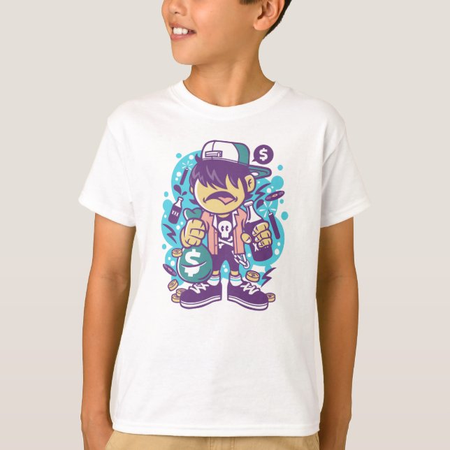Ride Monkey T-Shirt (Vorderseite)