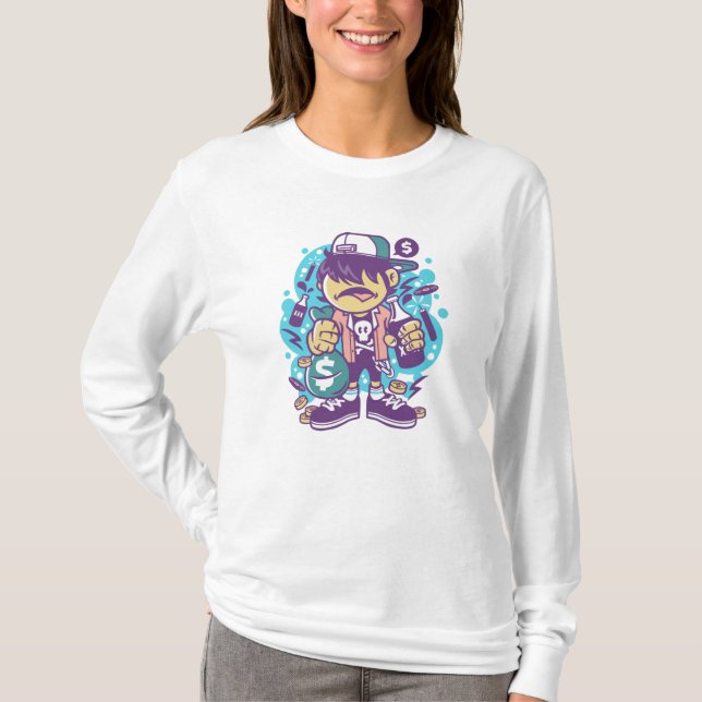 Ride Monkey T-Shirt (Vorderseite)