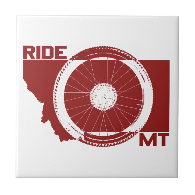 Ride Montana Fliese (Vorderseite)