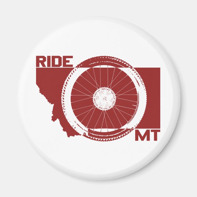 Ride Montana Magnet (Vorne)