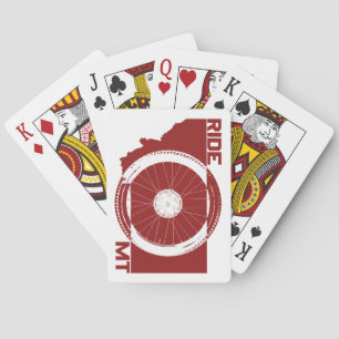 Ride Montana Spielkarten