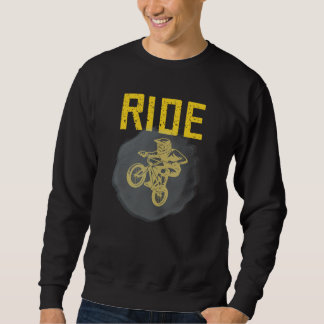 Ride, Mountain Bike Sweatshirt