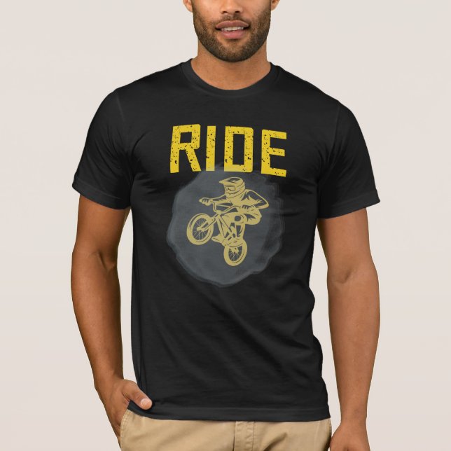 Ride, Mountain Bike T-Shirt (Vorderseite)