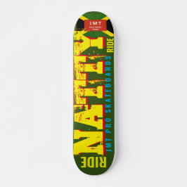 RIDE NATTY RIDE  JMT Skateboard, 7¾" Deck Skateboard