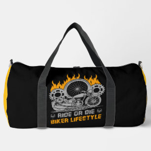 Ride Or Die Biker-Lebensstil Duffle Bag