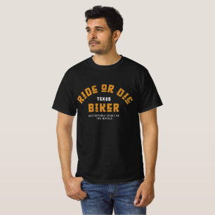 Ride Or Die Biker T-Shirt