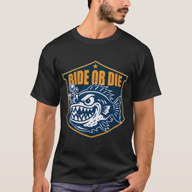 Ride or die T-Shirt (Vorderseite)