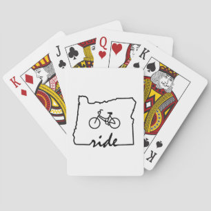 Ride Oregon (Radsport) Spielkarten