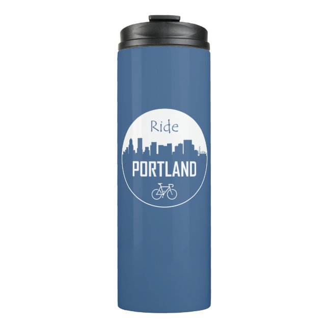 Ride Portland Thermosbecher (Vorderseite)