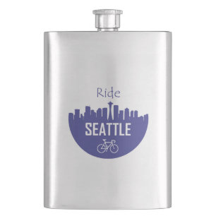 Ride Seattle Flachmann