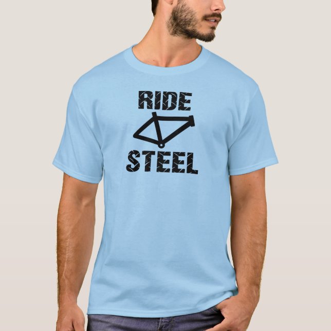 Ride Steel T-Shirt (Vorderseite)