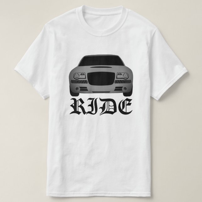 RIDE  T-Shirt (Design vorne)