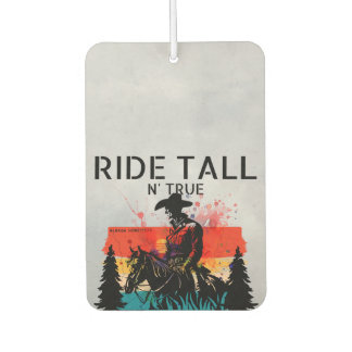 Ride tall n’ true autolufterfrischer