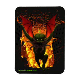 Ride the Apokalypse Magnet