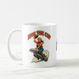 Ride the Cap – Vintage Nassrasur Coffee-Tasse Kaffeetasse