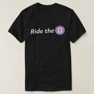 Ride the D Men's Basic T-Shirt