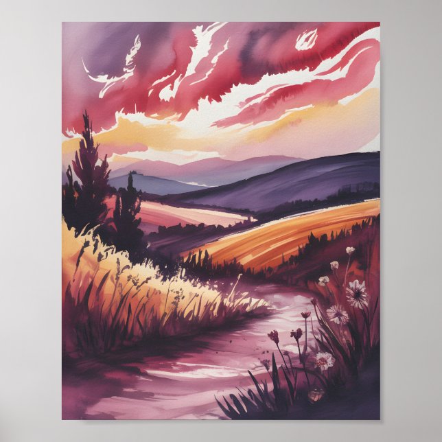 Ride the Lightning Poster (Vorne)