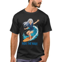 Ride the wave Nova tshirt