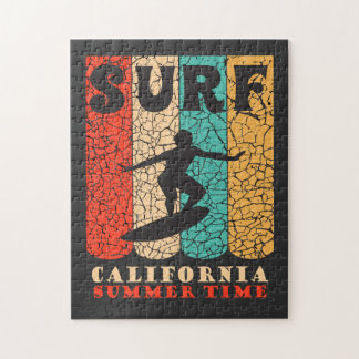 Ride the Waves California Summer Surfstrand