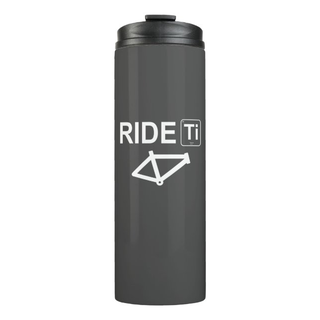 Ride Titanium Thermosbecher (Vorderseite)