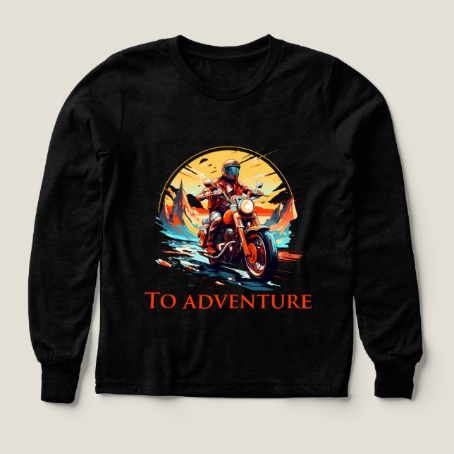 Ride to Adventure (Design Vorderseite)