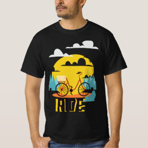 Ride - Vélo Vibrant Aventure T-Shirt