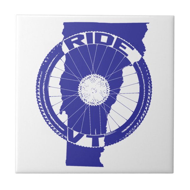 Ride Vermont Fliese (Vorderseite)