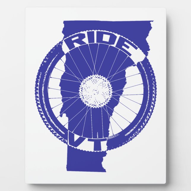 Ride Vermont Fotoplatte (Vorderseite)