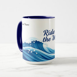 Ride Wave Quote Tasse