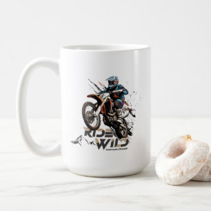 Ride Wild   15# Tasse Classique