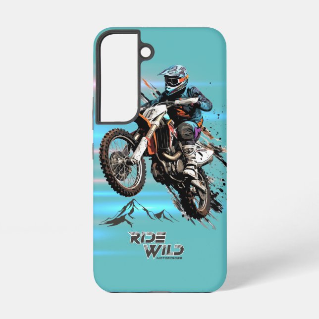 Ride Wild | Samsung Galaxy Hülle (Rückseite)