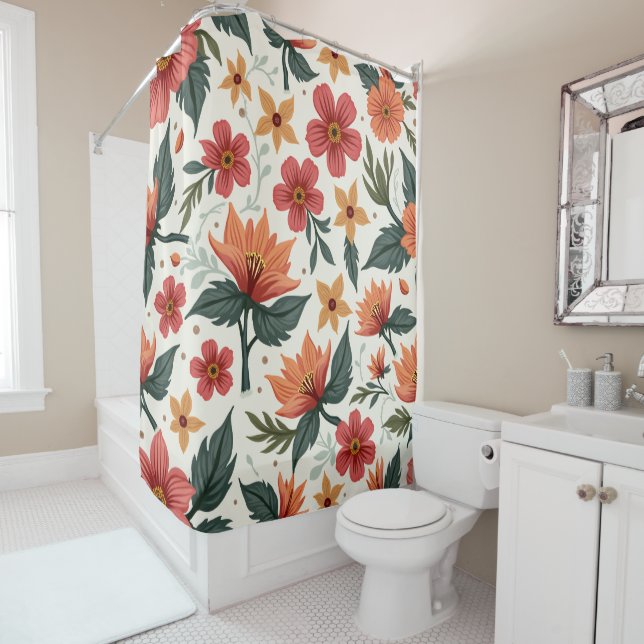 rideau de douche (En situation)