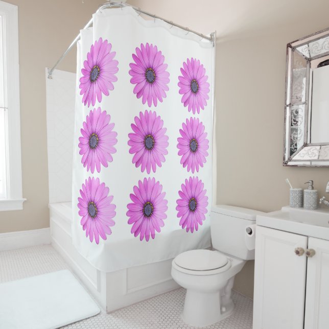 Rideau de douche (En situation)