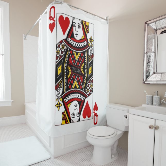 Rideau de douche (En situation)