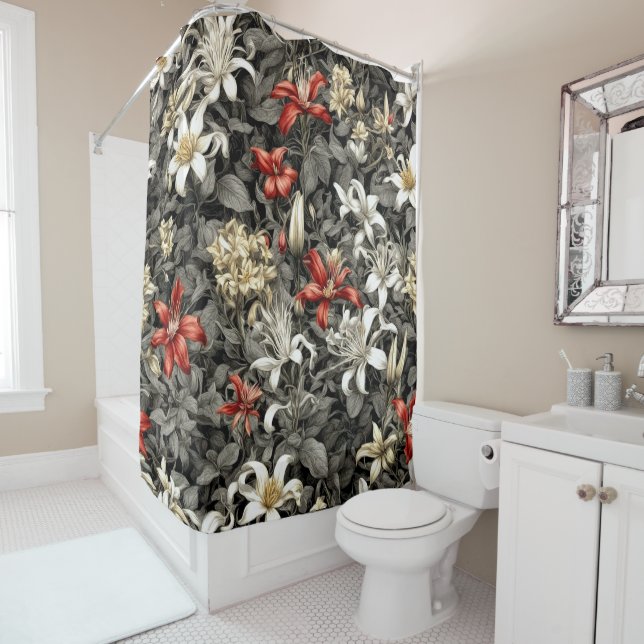 Rideau de douche (En situation)