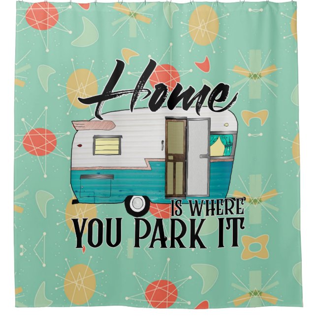 Rideau de douche (Devant)