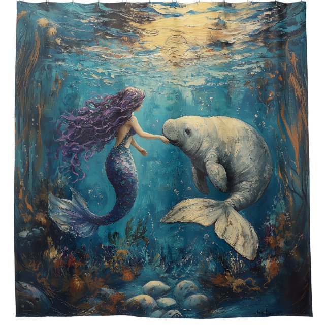 Rideau de douche (Devant)